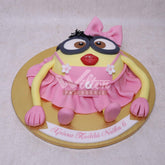 D.66.d MINION - Children Birthday Cakes - WILTON PATISSERIE